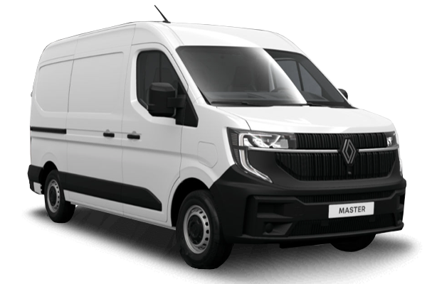 Vue latérale du fourgon RENAULT MASTER IV - 2024 – modèle utilitaire aménageable